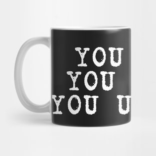 you live you learn you upgrade Mug